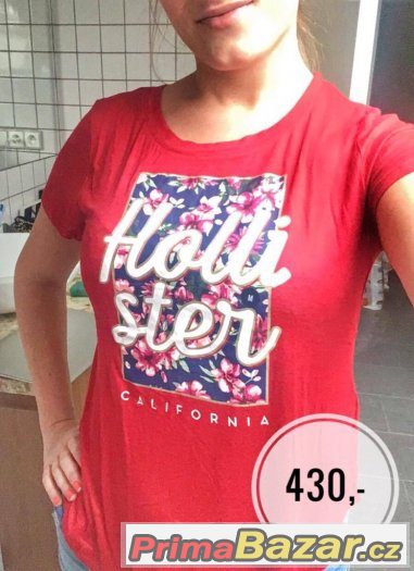 Triko Hollister vel.M - nové – fotografie 1