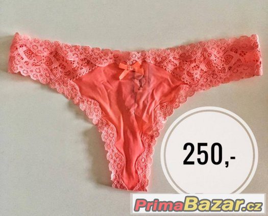 Nové tanga značky Victoria secret vel.M – fotografie 1