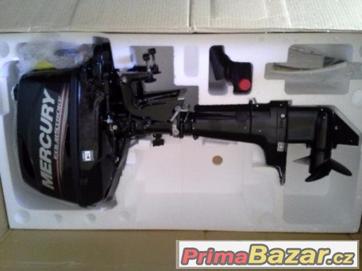 Mercury 5HP,Nový se zárukou – fotografie 1