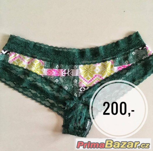 Kalhotky nové- Victoria secret – fotografie 1