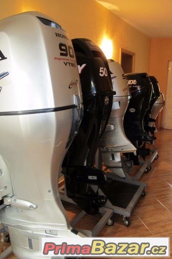 Lodní motory se zárukou a servisem – fotografie 2