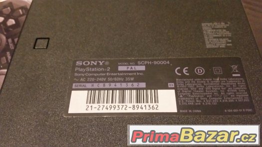 SONY Playstation 2 – fotografie 5