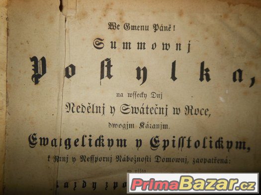 polská modlitební kniha 1874 – fotografie 1