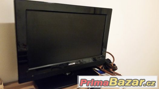 Philips LCD s úhl. 66 cm, širokoúhlý Flat TV,  26PFL3512D – fotografie 1
