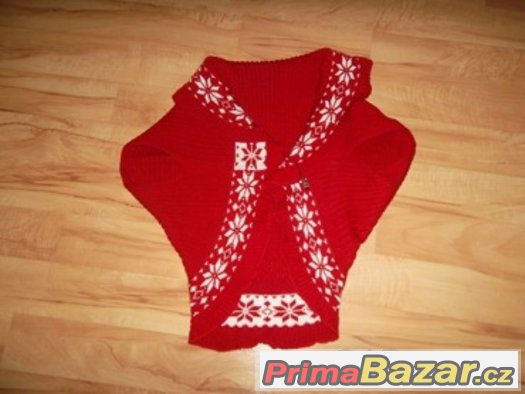 Pletená vestička – fotografie 1