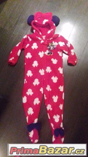 Teply overalek Disney vel. 92 – fotografie 1