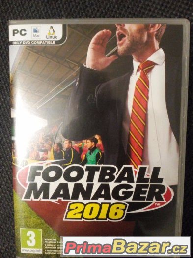 footbal manager 2016 – fotografie 1