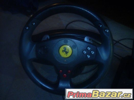 prodám volant k pc Thrustmaster Ferrari GT 2 in 1 Force Fee – fotografie 1
