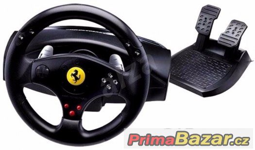 prodám volant k pc Thrustmaster Ferrari GT 2 in 1 Force Fee – fotografie 5