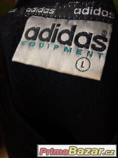 Mikina Adidas L. - Černá – fotografie 3