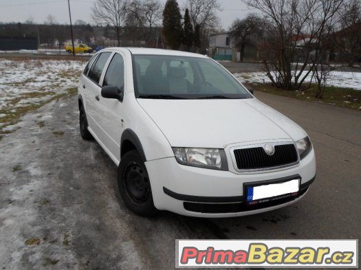 Škoda Fabia – fotografie 4