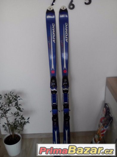 Lyže Atomic - 158cm – fotografie 1