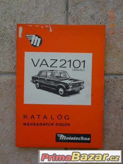 Vaz 2101, Lada 1200, Žiguli - katalog Mototechny – fotografie 1