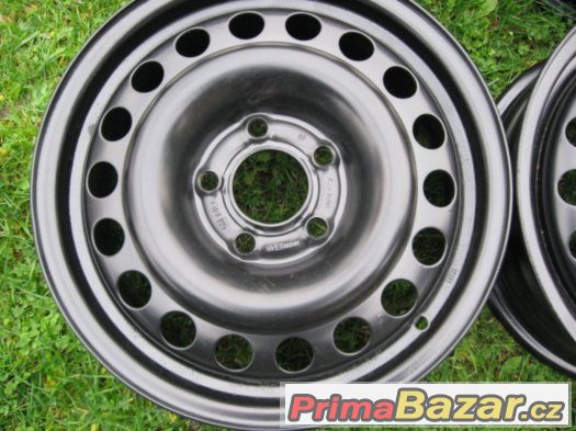 Disky 6J15 5x110 Opel, GM – fotografie 2