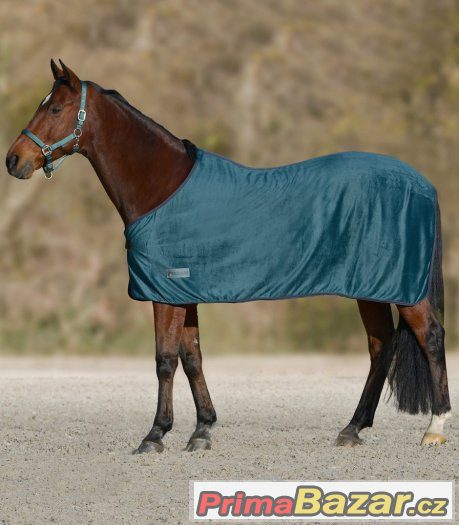 Prodám deka fleece nová 135cm světle zelená – fotografie 1