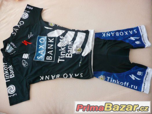 Pánský cyklistický dres vel.L – fotografie 1