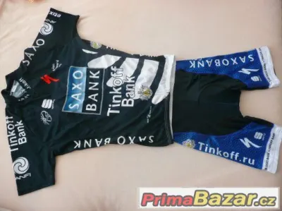 Pánský cyklistický dres vel.L