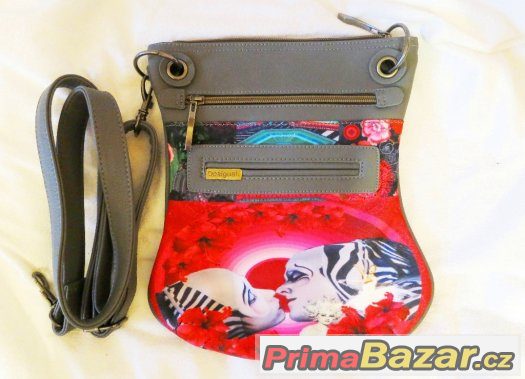 NOVÁ kabelka DESIGUAL crossbody, velmi levně – fotografie 2