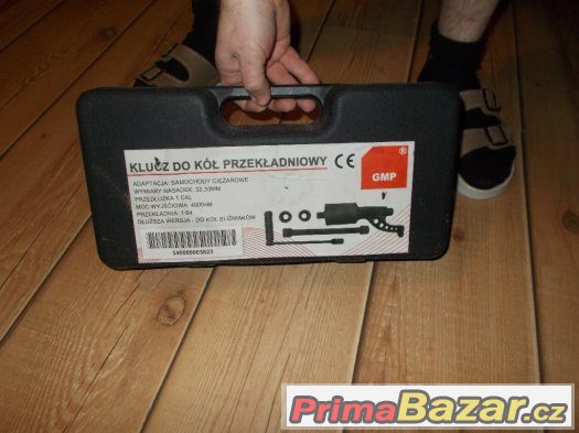 Momentový klíč pro nakladní vozidla nový – fotografie 1