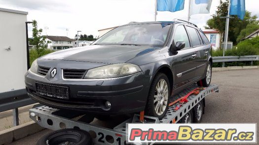 Laguna II facelift 2.2 dCi 102kw - initiale Paris – fotografie 1