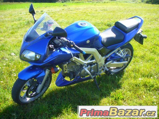 Prodám motorku Suzuki SV650S – fotografie 2