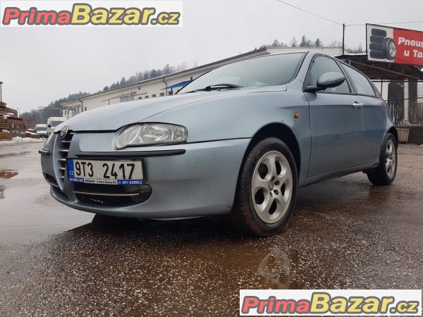 Alfa Romeo 147 1.6 r.v. 2001 stk do 4.11. 2017