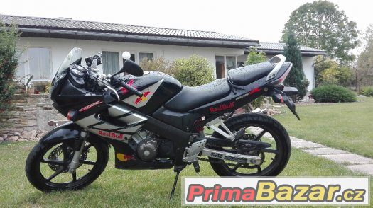 Honda cbr 125r – fotografie 1