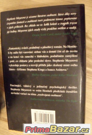 Prodám Knihu Hostitel – fotografie 2