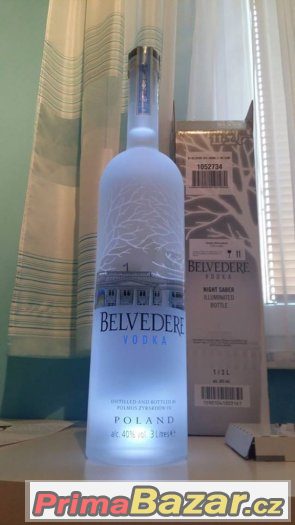 Vodka Belvedere 3L – fotografie 3
