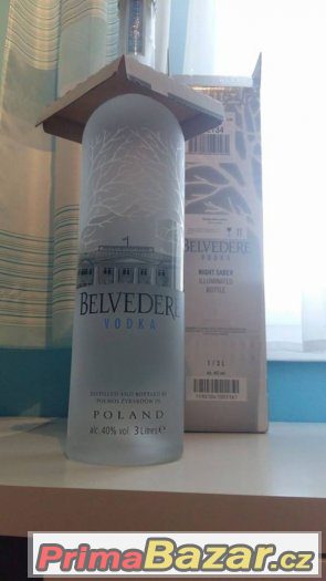 Vodka Belvedere 3L – fotografie 5