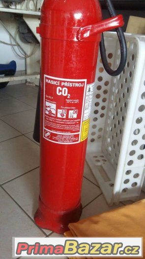 Hasící přístroje Co2 – fotografie 1