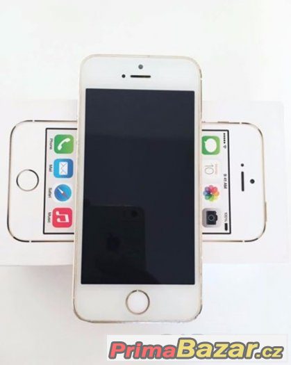 Iphone 5s 16gb gold – fotografie 2