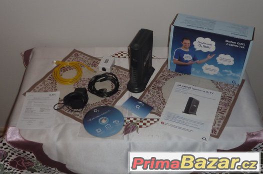 Modem ZyXEL P-660HN-T3A  SLEVA – fotografie 1