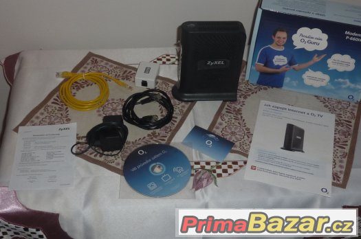 Modem ZyXEL P-660HN-T3A  SLEVA – fotografie 3