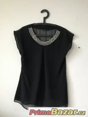 Šifonový top F&F, vel. M