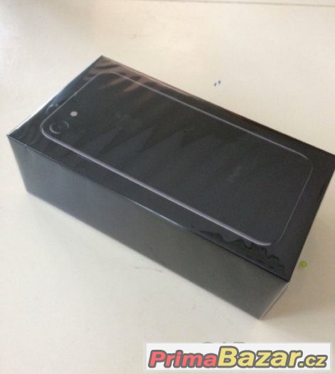 Nový iPhone 7 128GB •  Jet Black – fotografie 2