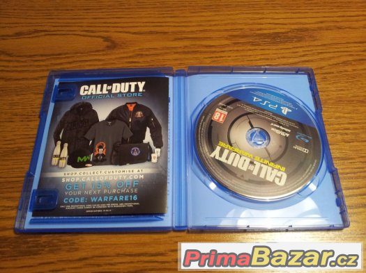 Call of Duty- Infinite Warfare ps4 Playstation – fotografie 2
