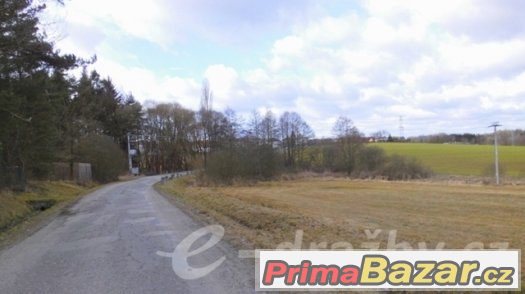 Pozemek určený k výstavbě RD (4 581 m2), Písek, Předotice, K – fotografie 2