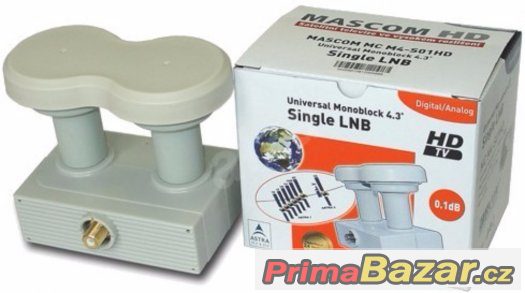 Satelitní LNB Mascom – fotografie 1