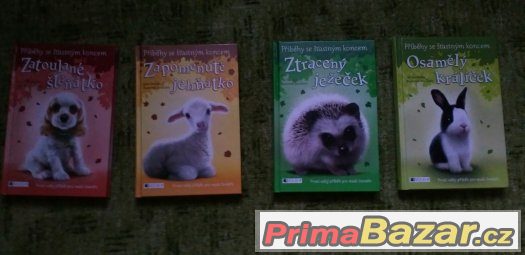 Knihy se zvířátky – fotografie 1