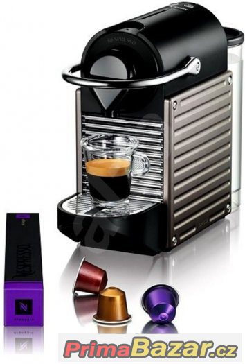 NESPRESSO Krups Pixie XN300510 Electric Titan – fotografie 1