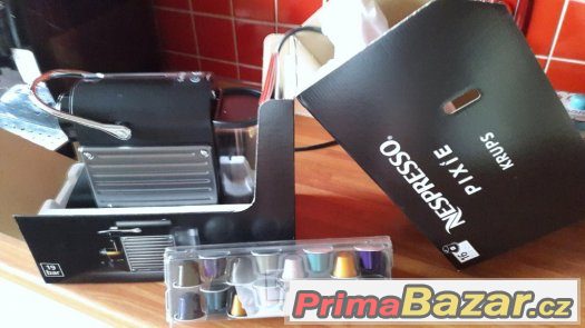 NESPRESSO Krups Pixie XN300510 Electric Titan – fotografie 2