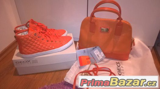 Luxusní set Geox Respira boty + kabelka – fotografie 1
