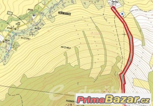 Les (17 863 m2), Heřmanice u Žandova, Česká Lípa, ev.č. 001A – fotografie 2