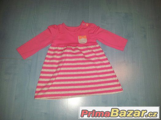 Tricka a tunicka/saticky Mothercare vel.9-12mes. – fotografie 2