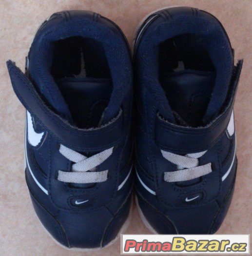 Dětské botičky, botasky, NIKE, vel.21 – fotografie 4