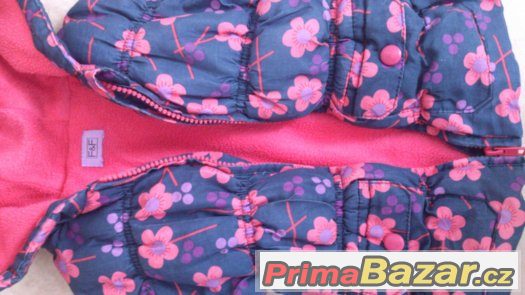 Dětská zimní bunda, bundička, vel. 86 (12-18měs.), zn.F&F – fotografie 4