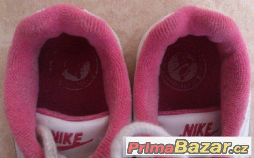 Dětské botičky, botasky, NIKE, vel.21 – fotografie 5