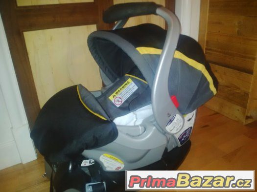 BABY TREND  - AUTOSEDACKA se zakladnou – fotografie 1