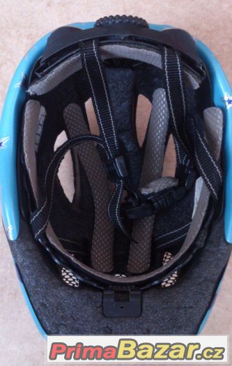 Dětská cyklistická helma KED, pro obvod 45-49cm – fotografie 4